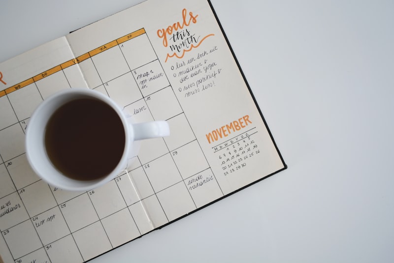 Consistent podcast production schedule
