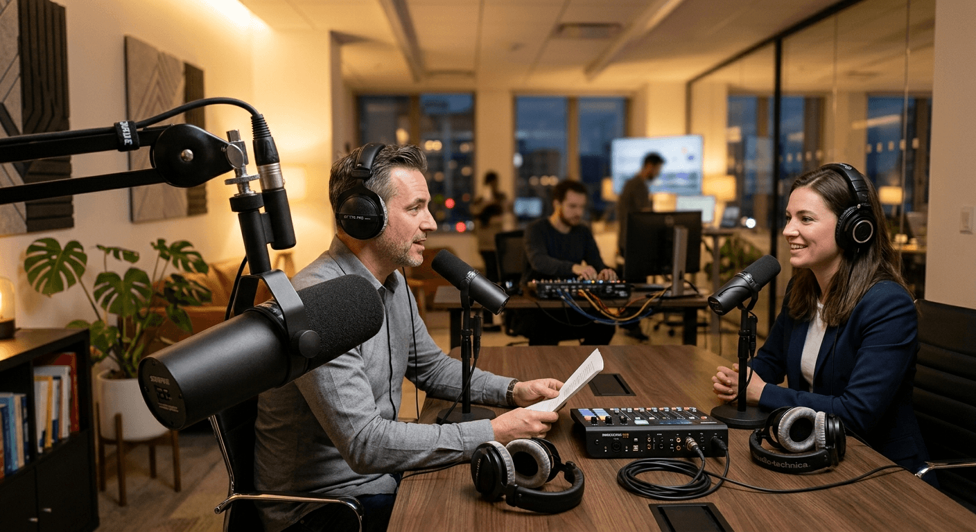 How Much Does B2B Podcast Production Cost? [2026 Pricing Guide]