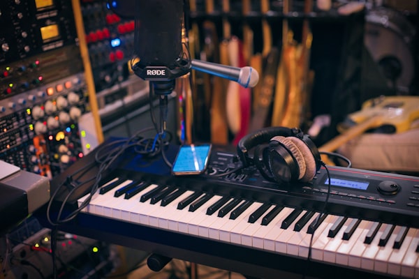 Audio interface for XLR microphone connection