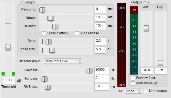 Compression for Podcasts: Settings, Examples, and Common Mistakes
