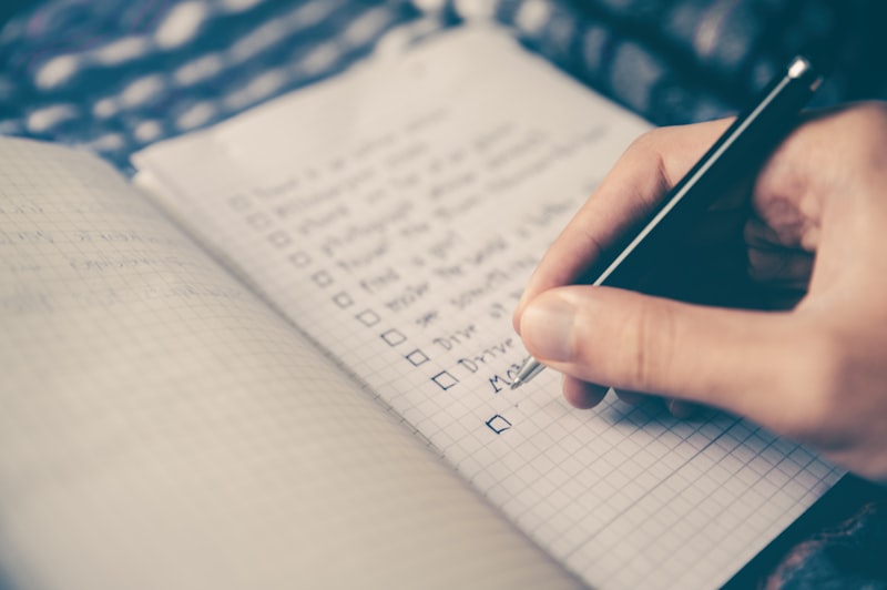 Podcast preparation checklist