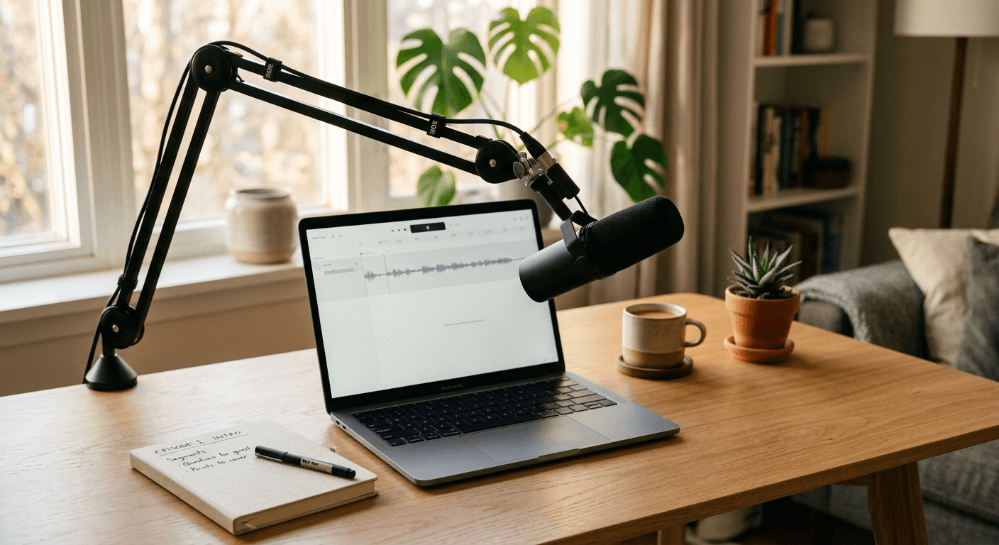 How to Start a B2B Podcast: The Complete Launch Playbook (2026)