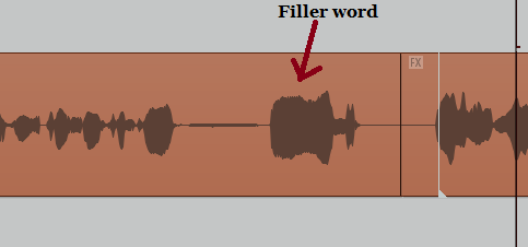 Editing example in Reaper