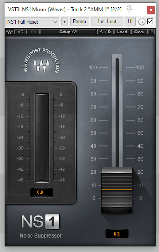 NS1 noise reducer plugin