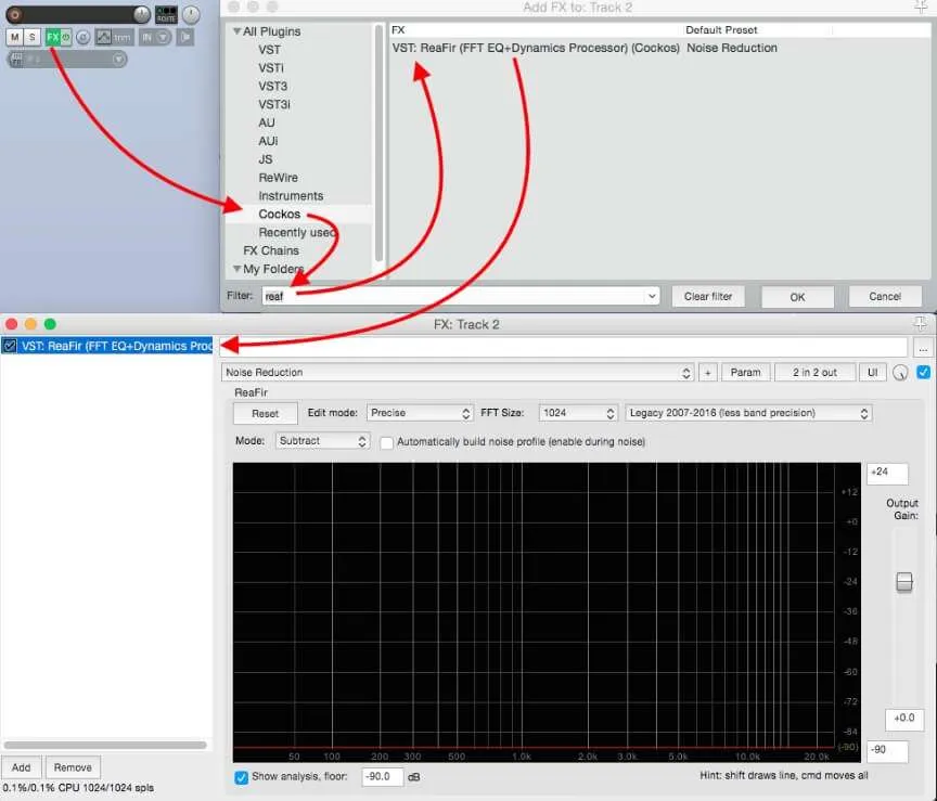 Podcast Audio Cleanup for Free: 3 Techniques Using Reaper Plugins