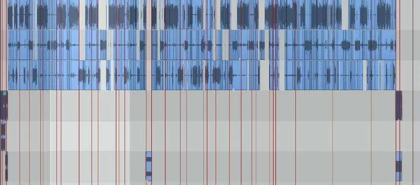Podcast editing workflow overview