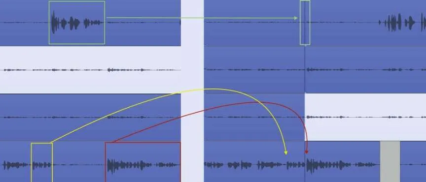 Ripple edit action configuration