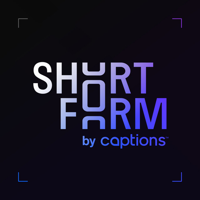 Short Form by Captions podcast artwork
