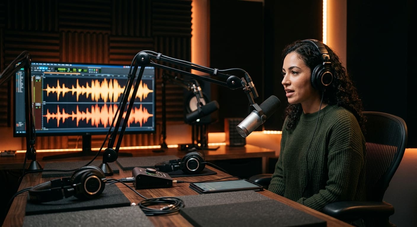 Organic podcast growth